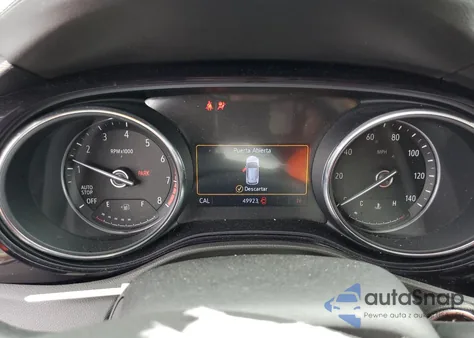 2022 Buick Encore Gx Select from USA, damaged, VIN KL4MMDSLXNB138817